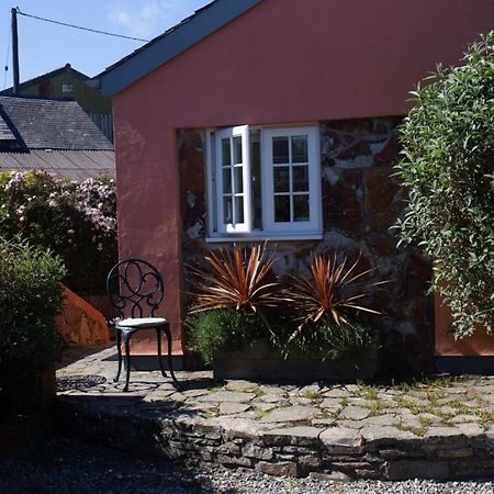 The Tack Room Hartland Exterior foto