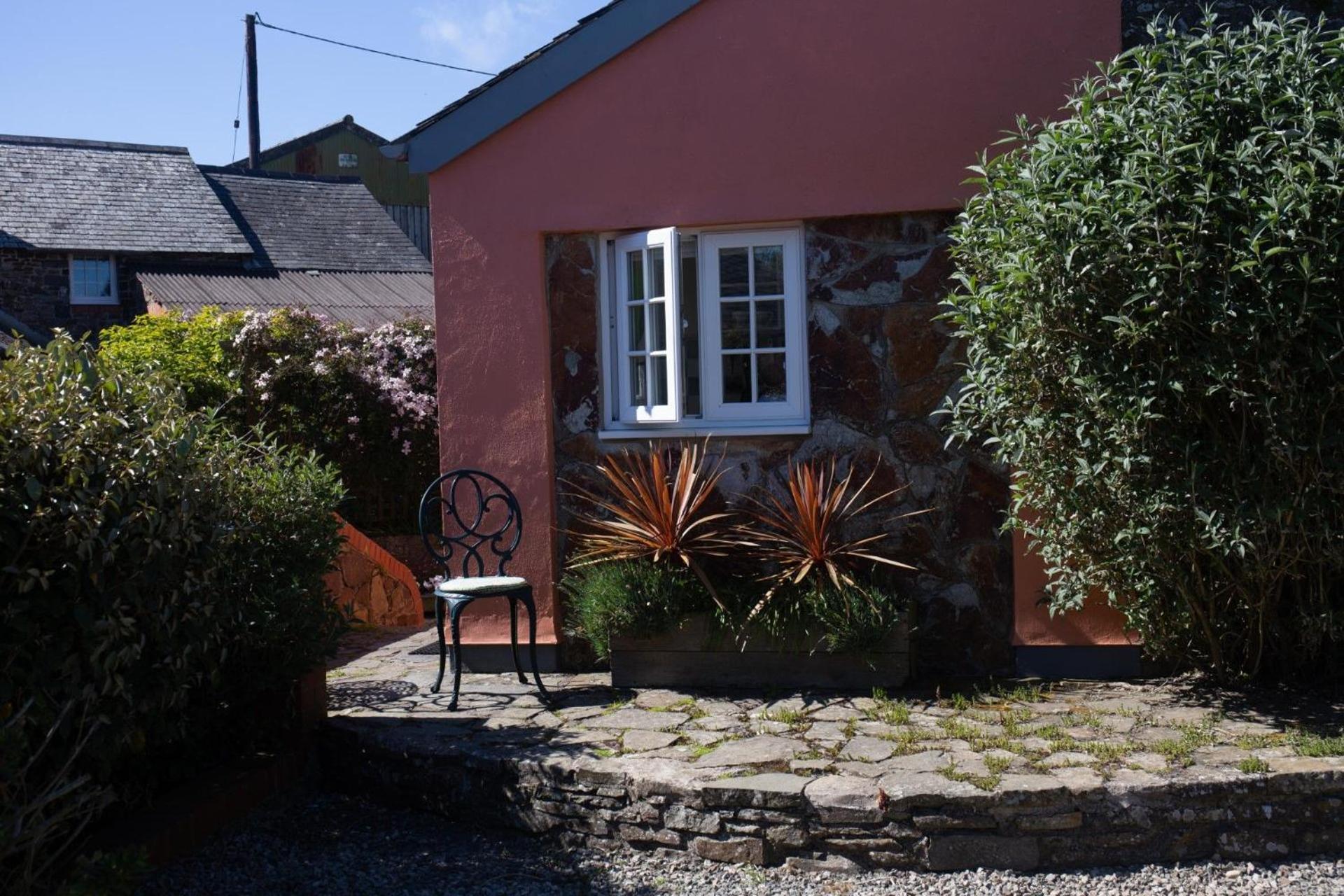 The Tack Room Hartland Exterior foto